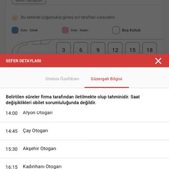Obilet'te Yanıltıcı Varış Saati Nedeniyle Mağduriyet Yaşadım