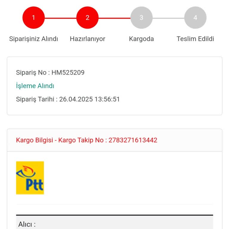 Siparişlerim Kargoya Verilmedi, Müşteri Hizmetleri Ulaşılamıyor