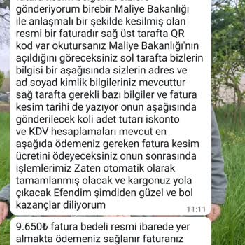 Kişisel Bilgilerim İzinsiz Kullanıldı Ve Yüksek Ücretler Talep Edildi