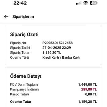 Satın Aldığım Üründe Fiyat Düşüşü Sonrası İade Talebim
