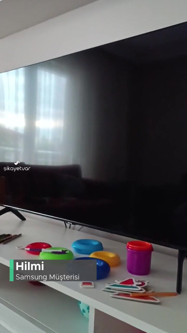 Samsung ''QE50Q60TAU'' Panel Arızası videonun kapak resmi