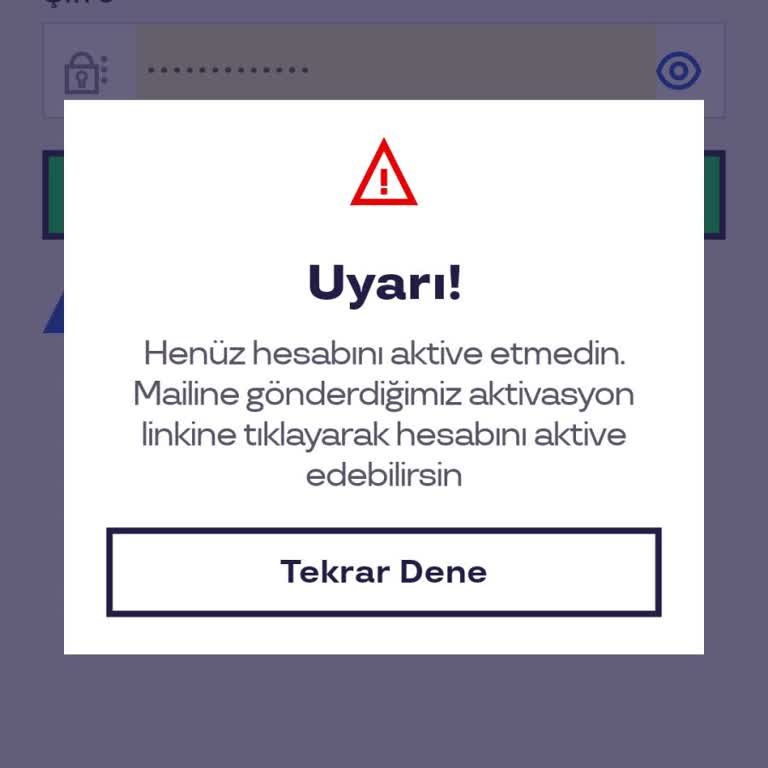 Mail Güncelleme Sonrası Aktivasyon Maili Sorunu Ve Erişimsizlik