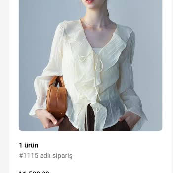 Sipariş Ettiğim Bluz Elime Ulaşmadı, Satıcıya Ulaşamıyorum