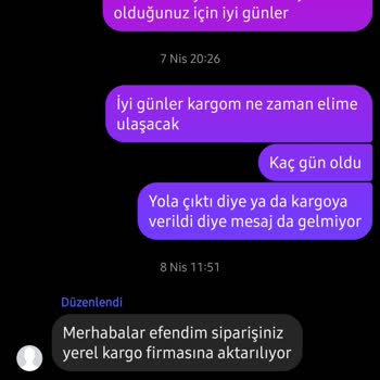 Sipariş Ettiğim Bluz Elime Ulaşmadı, Satıcıya Ulaşamıyorum