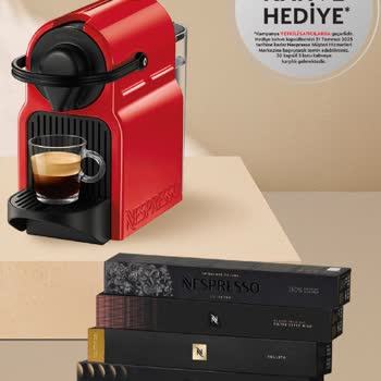 Satın Alınan Kahve Makinesinin Hediye Kapsülleri Eksik Gönderildi