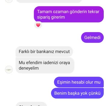 Kampanya Sonrası Yanlış Kod Ve İade Sorunu