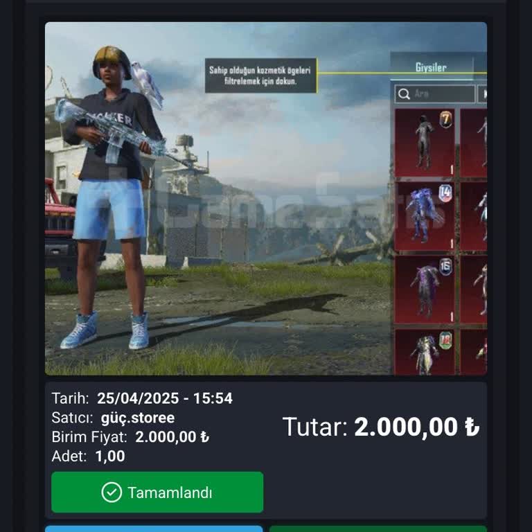 Satıcı Hesabımı Ele Geçirdi, Paramı Geri İstiyorum