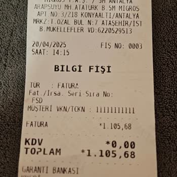 Migros Sanal Market Ücret İadesi Yapmıyor, Mağduriyet Yaşıyorum