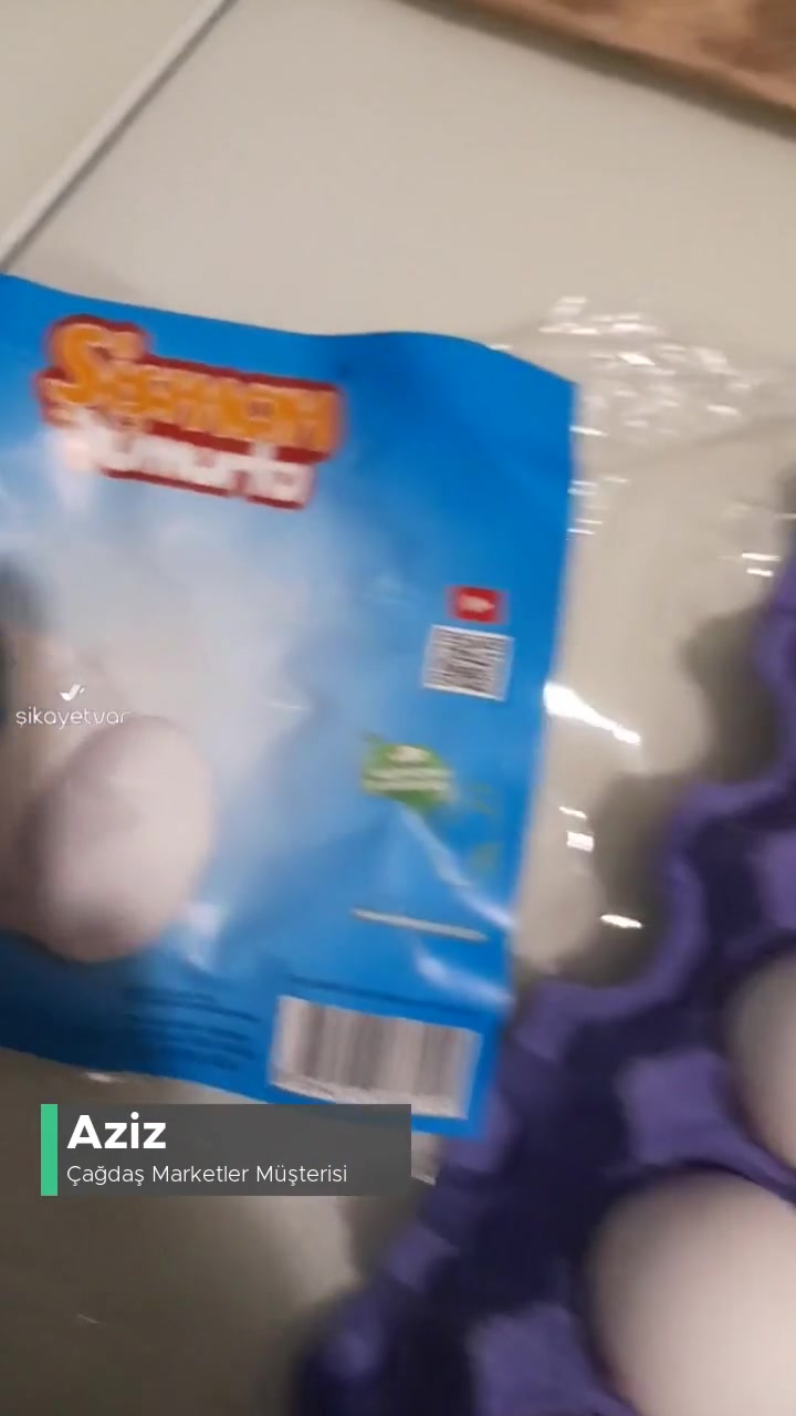 Çağdaş Marketler Şişman Yumurta Rejim Yapmış! videonun kapak resmi