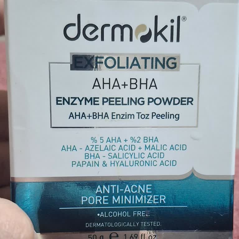 Dermokil Yüzde Kalıcı Mavi Lekeler Bırakan Ürün Hayal Kırıklığı