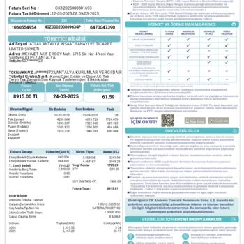 Şantiye Elektriği Nedeniyle Yüksek Fatura Ve Mağduriyet Yaşayan Bina Sakinleri