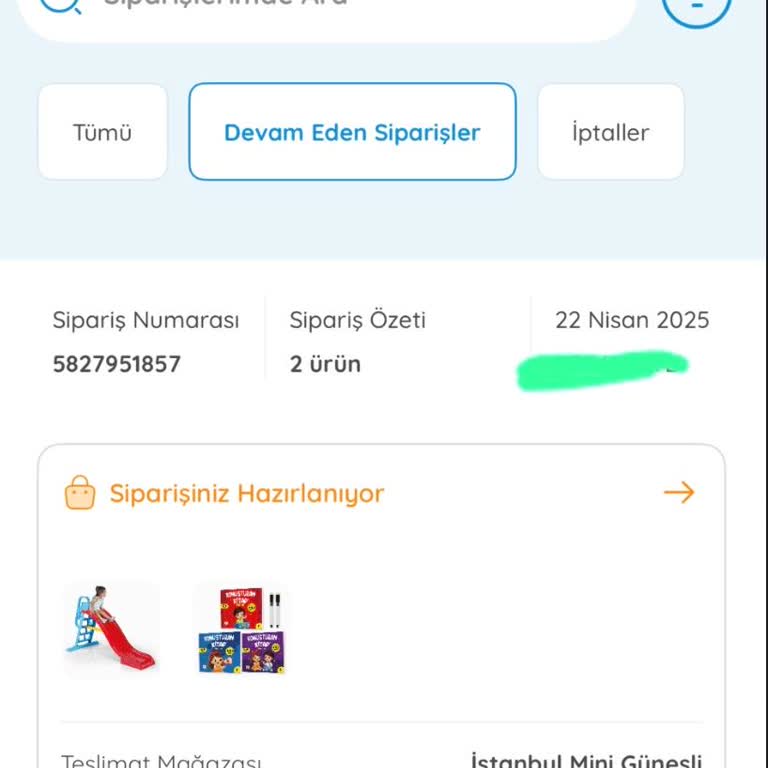 Siparişin Gecikmesi Ve Ücretin Hemen Kesilmesi Can Sıkıyor