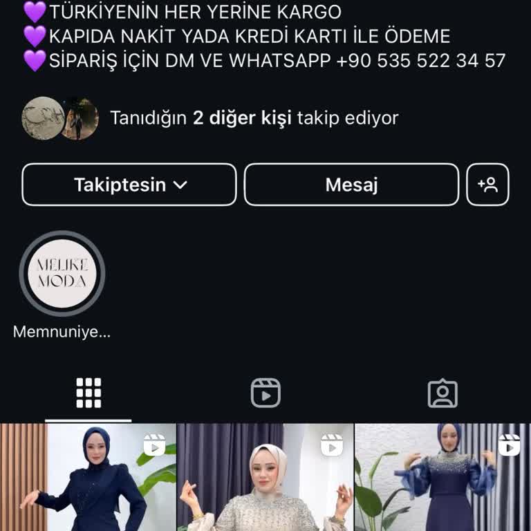 @meliike_moda Hiçbir Şekilde Cevap Vermiyor