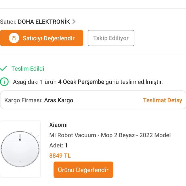 Garanti Kapsamındaki Robotun Arızası İçin Satıcıya Ulaşamıyorum