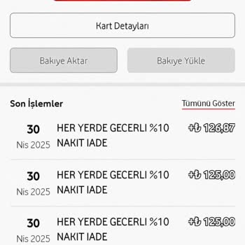 Vodafone Pay Kartım Sebepsiz Yere Bloke Edildi Nakit İademe El Kondu