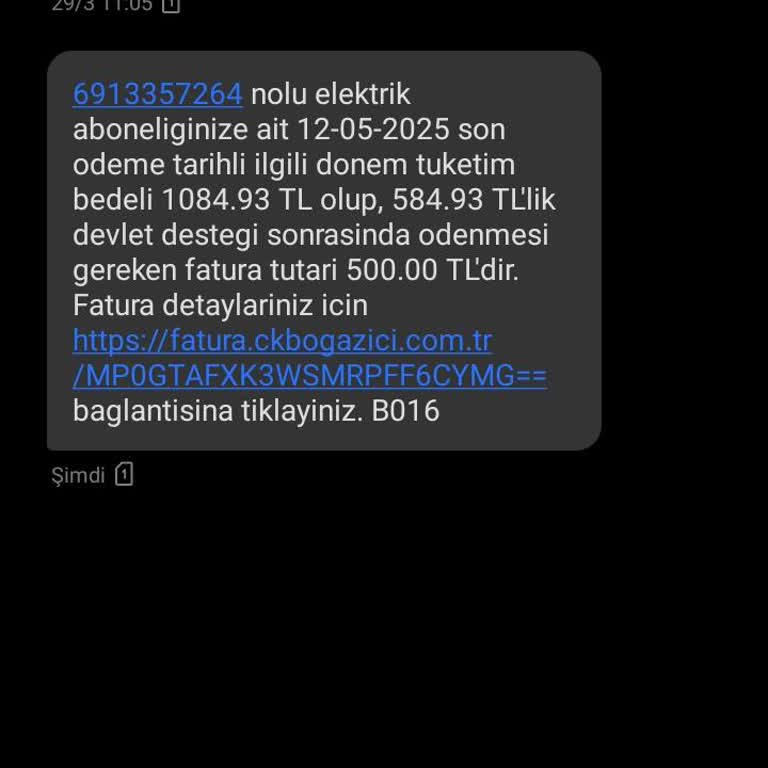 Elektrik Faturasındaki Yüksek Tutarın Nedeni Anlaşılamıyor