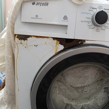 Arçelik Çamaşır Makinesi Hayal Kırıklığı Ve Garanti Sonrası Destek Sorunu
