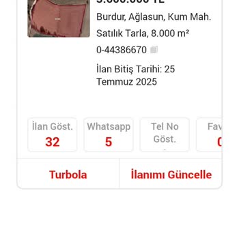 Hepsiemlak İlan Mesajlarım WhatsApp Üzerinden Görüntülenmiyor, Çözüm Bekliyorum