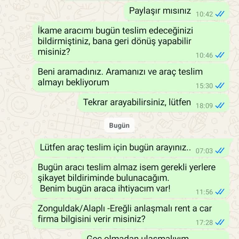 Eureko Kasko'da İkame Araç Ve Servis Sürecinde Büyük Mağduriyet