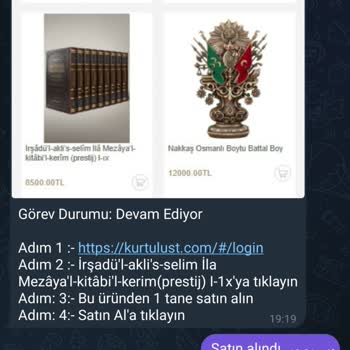 Sürekli Artan Taleplerle Mağduriyet Yaşadım