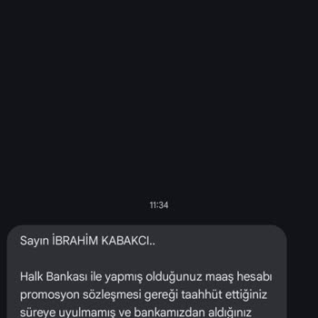 Promosyon Geri Ödemesi İçin Bankadan Bilgilendirme Alamadım