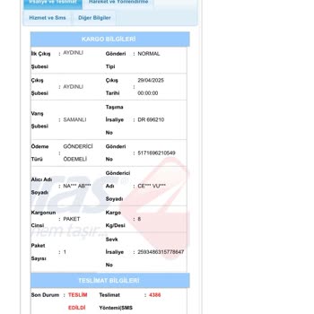 Aras Kargo'da Kırılacak Ürünlerim Sürekli Zarar Görüyor!