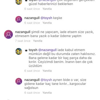 Aras Kargo'da Kırılacak Ürünlerim Sürekli Zarar Görüyor!