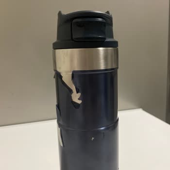 Bulaşık Makinesinde Soyulan Stanley Termos İçin Değişim Talebi