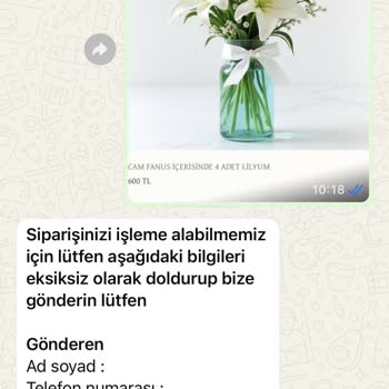 Sipariş Verdim, Ürün Gönderilmedi Ve İletişim Sağlanamıyor