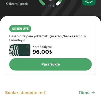 Kazandığım İkram İçecek Hakkım Habersizce Silindi