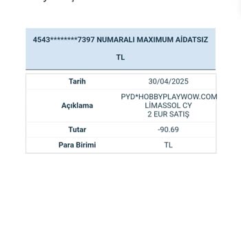 Sürpriz Kutu Siparişimde Ödeme ve İletişim Sorunları Yaşıyorum