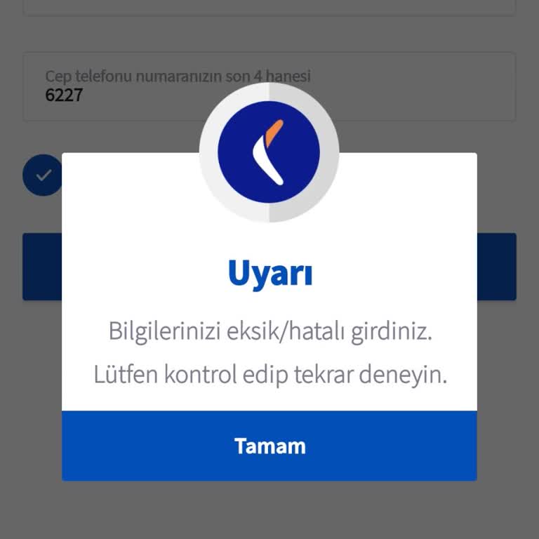 Numara Güncelleme Sorunu Ve Birikime Ulaşamama