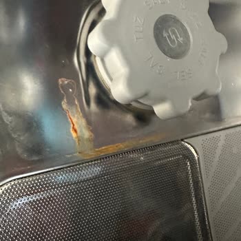 Vestel Bulaşık Makinesi Paslandı Garanti Dışı Bırakıldı