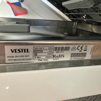 Vestel Bulaşık Makinesi Paslandı Garanti Dışı Bırakıldı