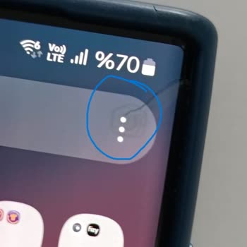 Samsung Telefonda İzinsiz Kamera Simgesi Güvenlik Endişesi