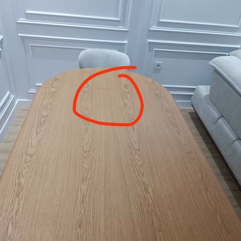 İder Mobilya'dan Aldığım Masada Tekrarlayan Kusur Ve İlgisiz Hizmet