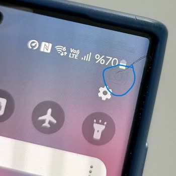 Samsung Device Replacement Request Due to Security Concerns