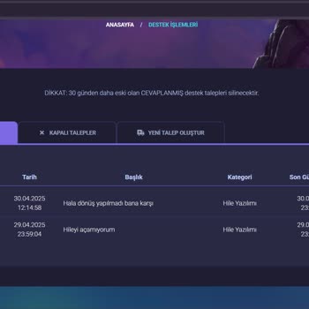 EzGlobal Satın Alınan Yazılım Oyunda Çalışmıyor Ve Destek Ekibi Yanıt Vermiyor