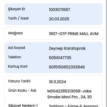 Mavi Mağazasından Alınan Kot Pantolonlarda Yırtık Sorunu Ve Olumsuz İnceleme Sonucu