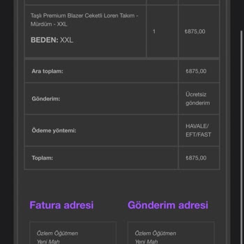 Siparişim Ne Ürün Geldi Ne Cevap: Liva Giyim'de Hayal Kırıklığı