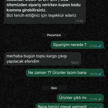 Siparişim Ne Ürün Geldi Ne Cevap: Liva Giyim'de Hayal Kırıklığı