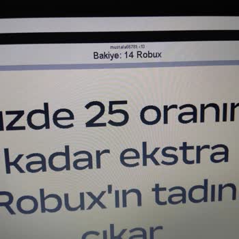 Robux Satın Alımı Sonrası Para İadesi Sorunu