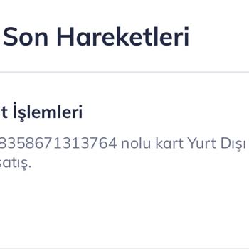 İzinsiz Para Çekimi Ve Güvenlik Zafiyeti Şikayeti