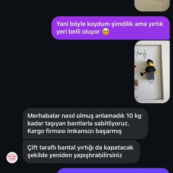 Aldığım Kişiye Özel Hediye Hasarlı Geldi, Satıcı İlgisiz Davrandı