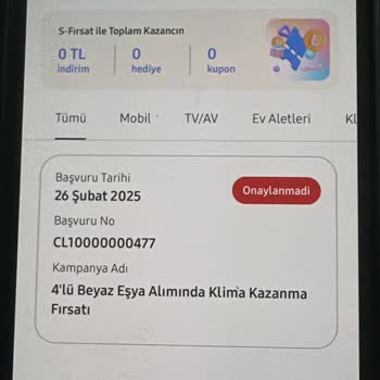 Kampanya Onaylanmadı, Beklediğim Hediye Verilmedi