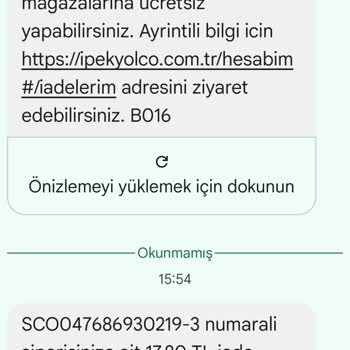 Yanlış Ürün Gönderimi Ve Kargo Ücretinin İadesi Sorunu