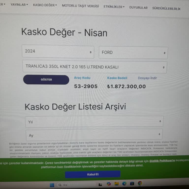 Kasko Değerinde Eksik Ödeme Sorunu