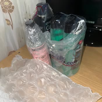 Gratis Yanlış Paketleme Nedeniyle Duş Jeli Ve Şampuan Akıntılı Ulaştı