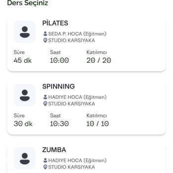 Rezervasyon Sorunu Nedeniyle Play Stüdyo'dan Faydalanamıyorum