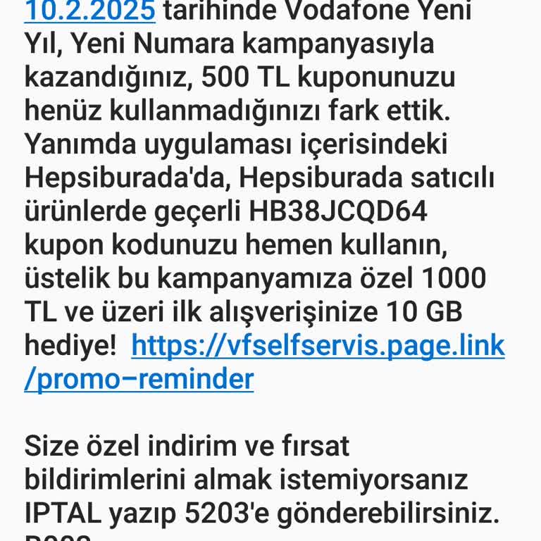 Kupon Süresi Hakkında Bilgilendirme Eksikliği Ve Kullanım Sorunu
